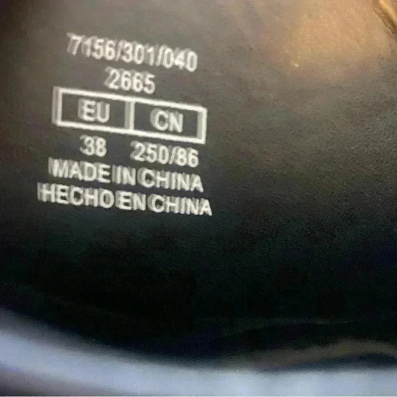 Zara Suede and Leather Moto Boots - Picture 5 of 7